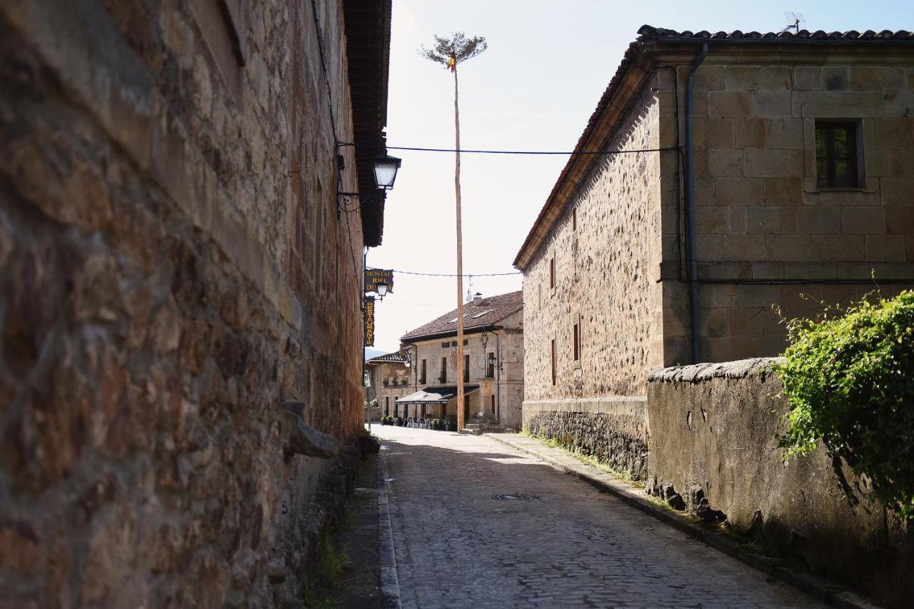 Hostal San Martin Molinos de Duero Exterior foto